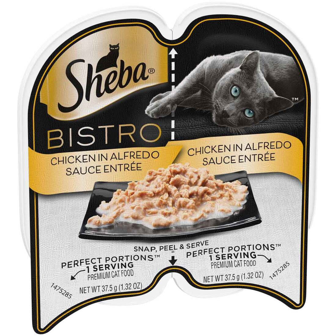 Sheba Perfect Portions? Wet Cat Food, Adult Gluten Free Chicken and Alfredo Stew, 2.64 Ounces