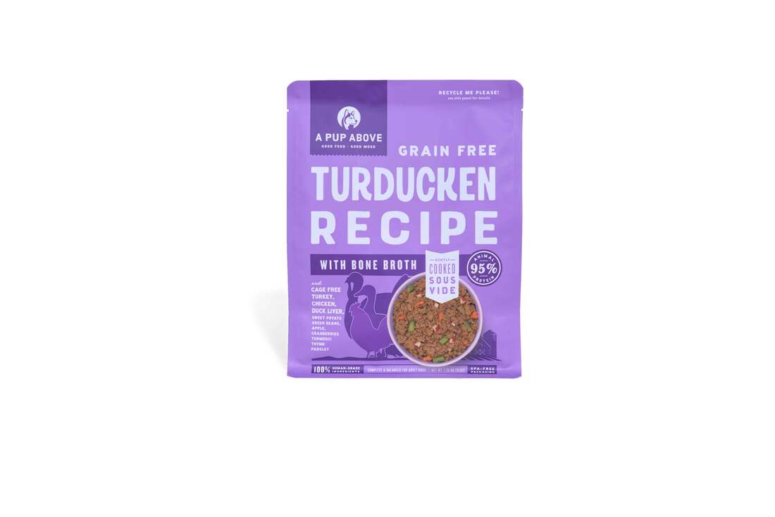 A Pup Above Gently Cooked Dog Food, Turducken, 3 Pounds - Not Available For Delivery