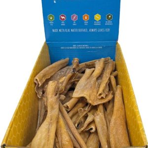 Honey I'm Home Dog Chew Honey Coated Water Buffalo Collagen Strip