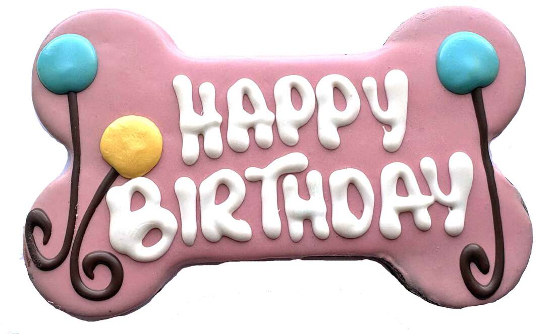 Pawsitively Gourmet Bday Bone Bulk Dog Treat - Image 2