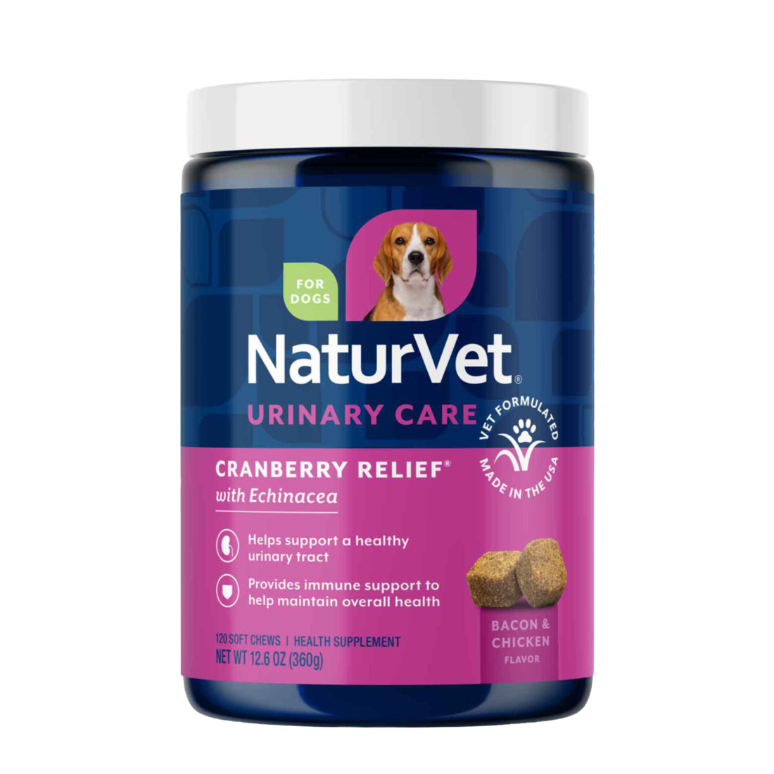 NaturVet Cranberry Relief and Echinacea - Image 2