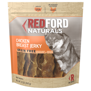 Redford Naturals Grain Free Chicken Breast Jerky Dog Treat