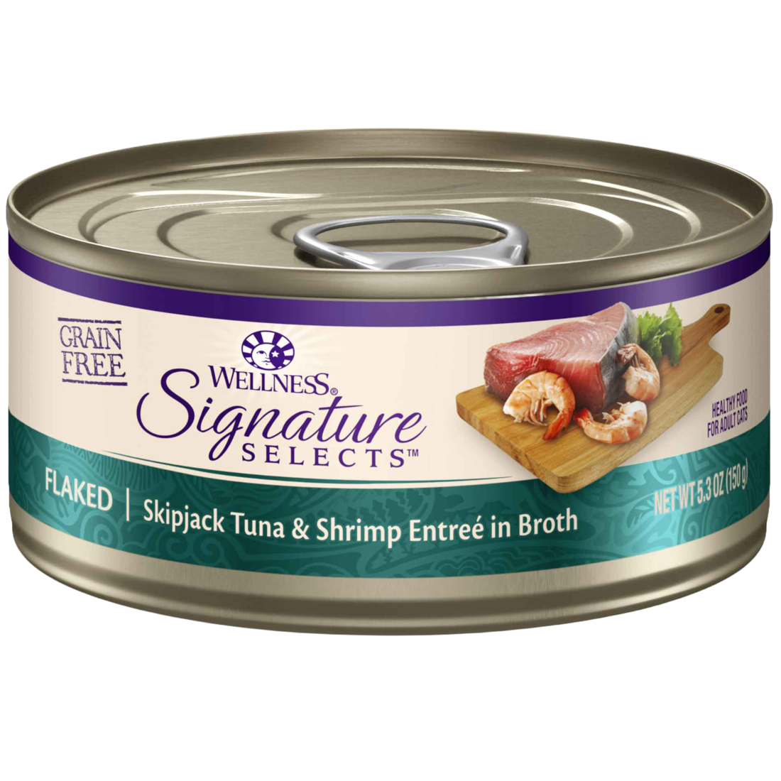 Wellness Signature Selects Cat Food, Flaked