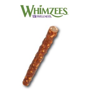 WHIMZEES by Wellness Veggie Sausage Large Breed Dental Dog Treat, 1 Count
