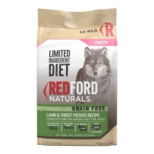 Redford Naturals Limited Ingredient Diet Grain Free Puppy Lamb & Sweet Potato Recipe Dog Food