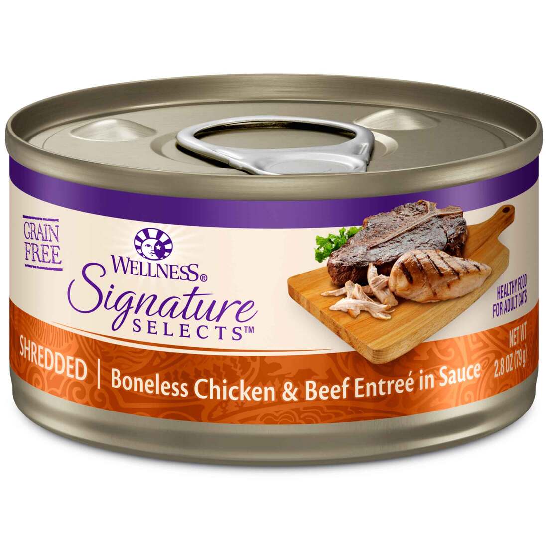 Wellness Signature Selects Cat Food, Shredded - Image 2