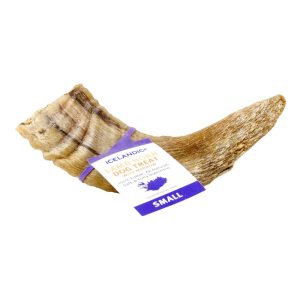 Icelandic Plus Lamb Horn With Marrow, Small