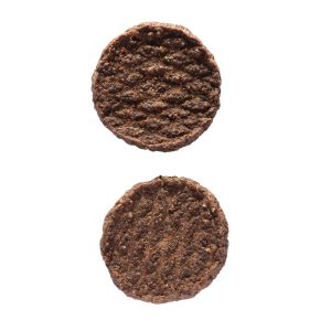 Happy Howies Burger Beef Dog Treat, 4 Inches