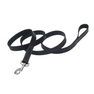 Coastal Pet Products Circle T Oak Tanned Leather Dog Leash