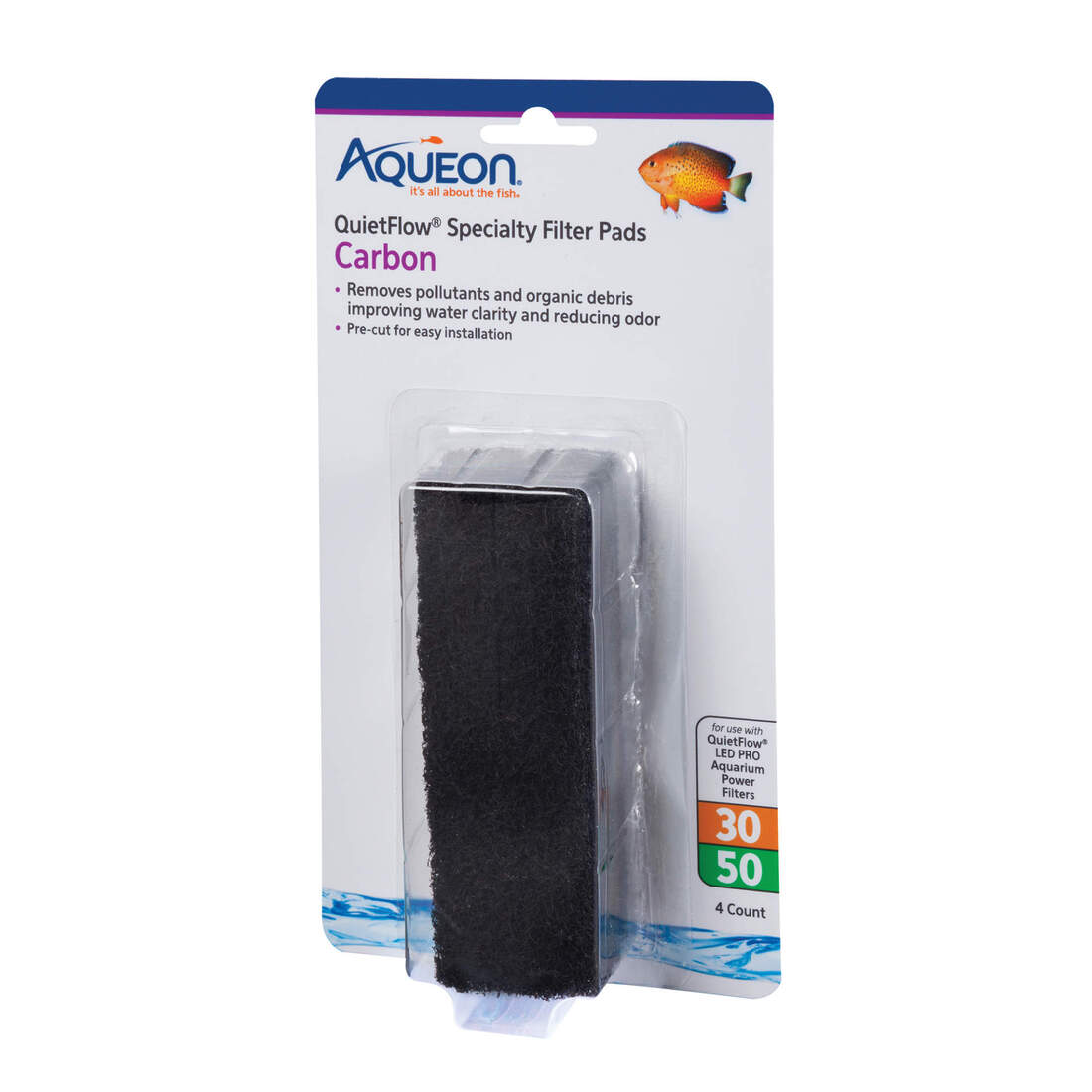 Aqueon Quietflow Carbon Specialty Filter Pads - Image 3