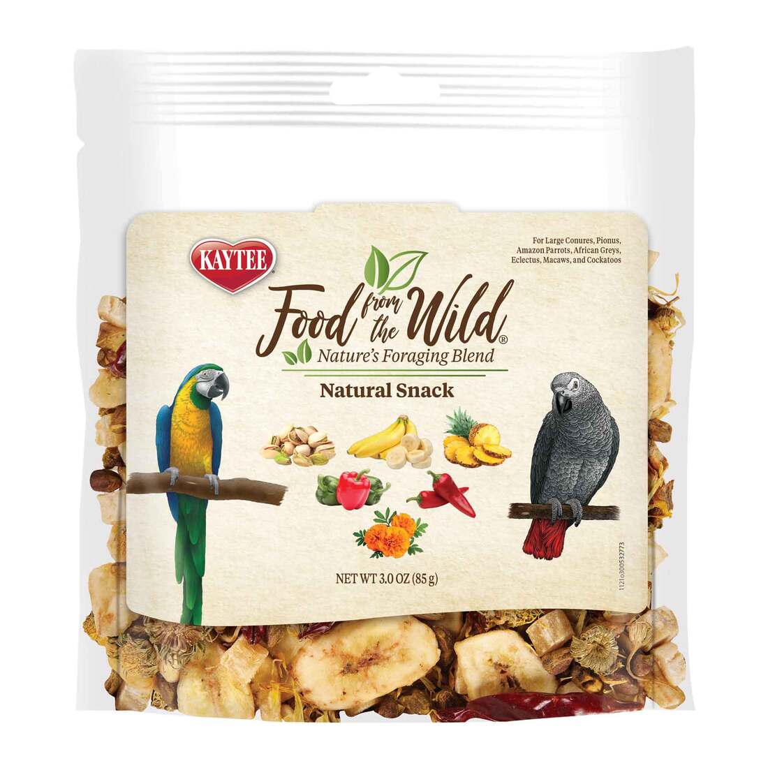 Kaytee Food From The Wild Natural Snack Bird Treat - Image 2