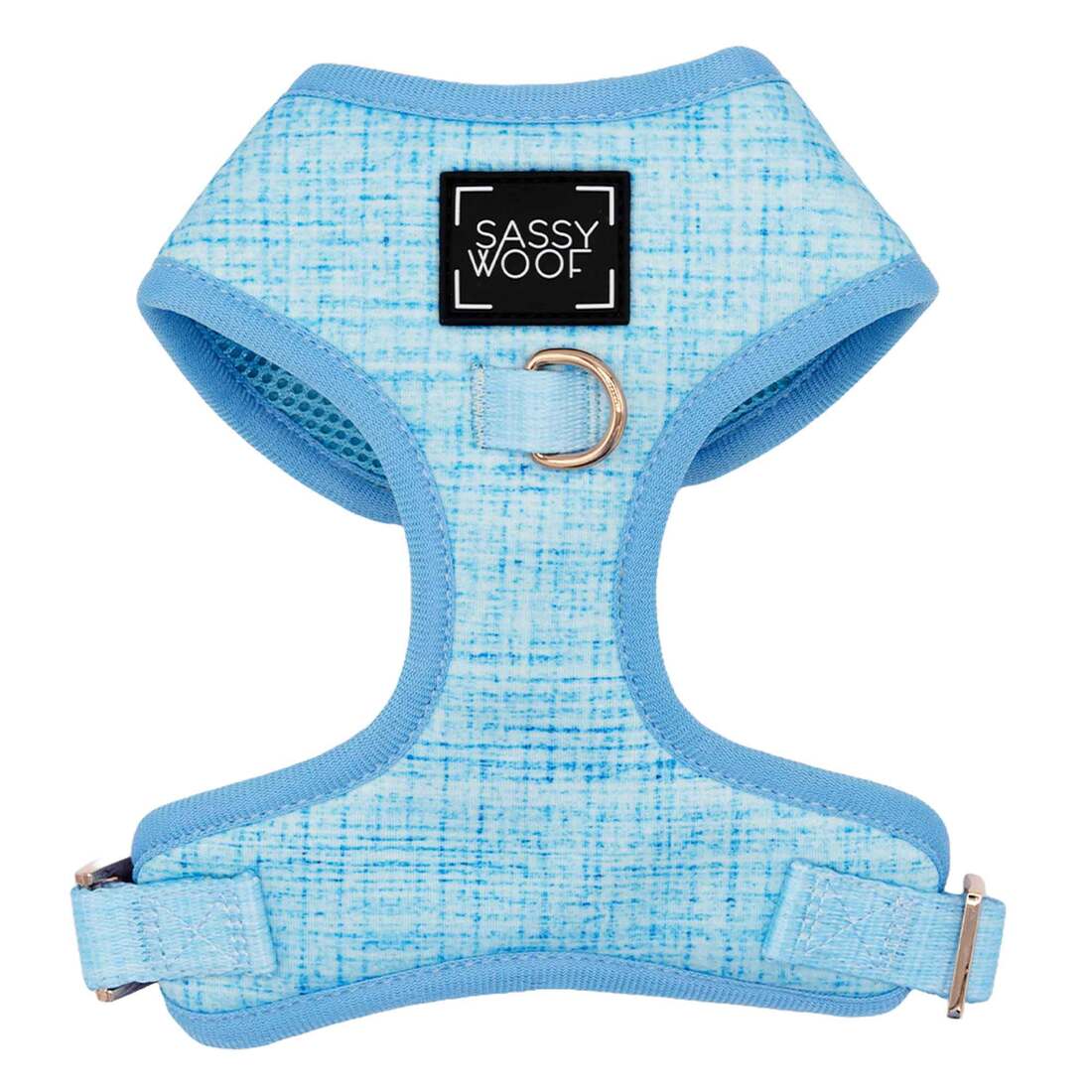 Sassy Woof Adjustable Dog Harness, Blumond - Image 2