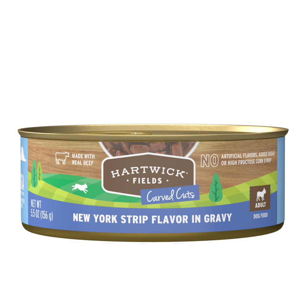 Hartwick Fields Adult Carved Cuts Wet Dog Food, 13.2 Ounces - Image 5