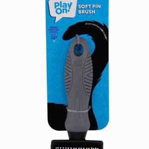 Play On Slicker Brush with Plastic Pins