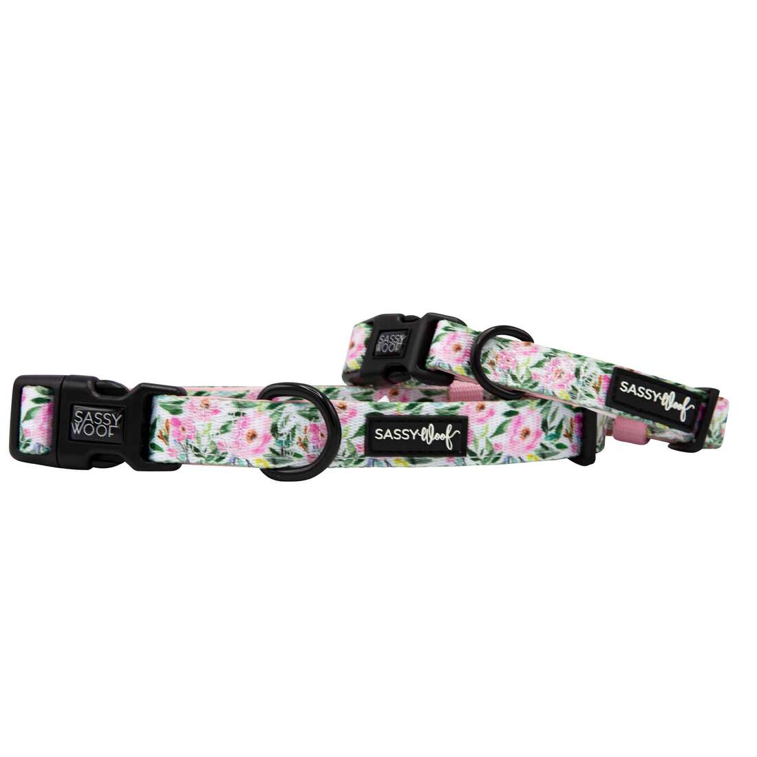 Sassy Woof Dog Collar, Magnolia - Image 2