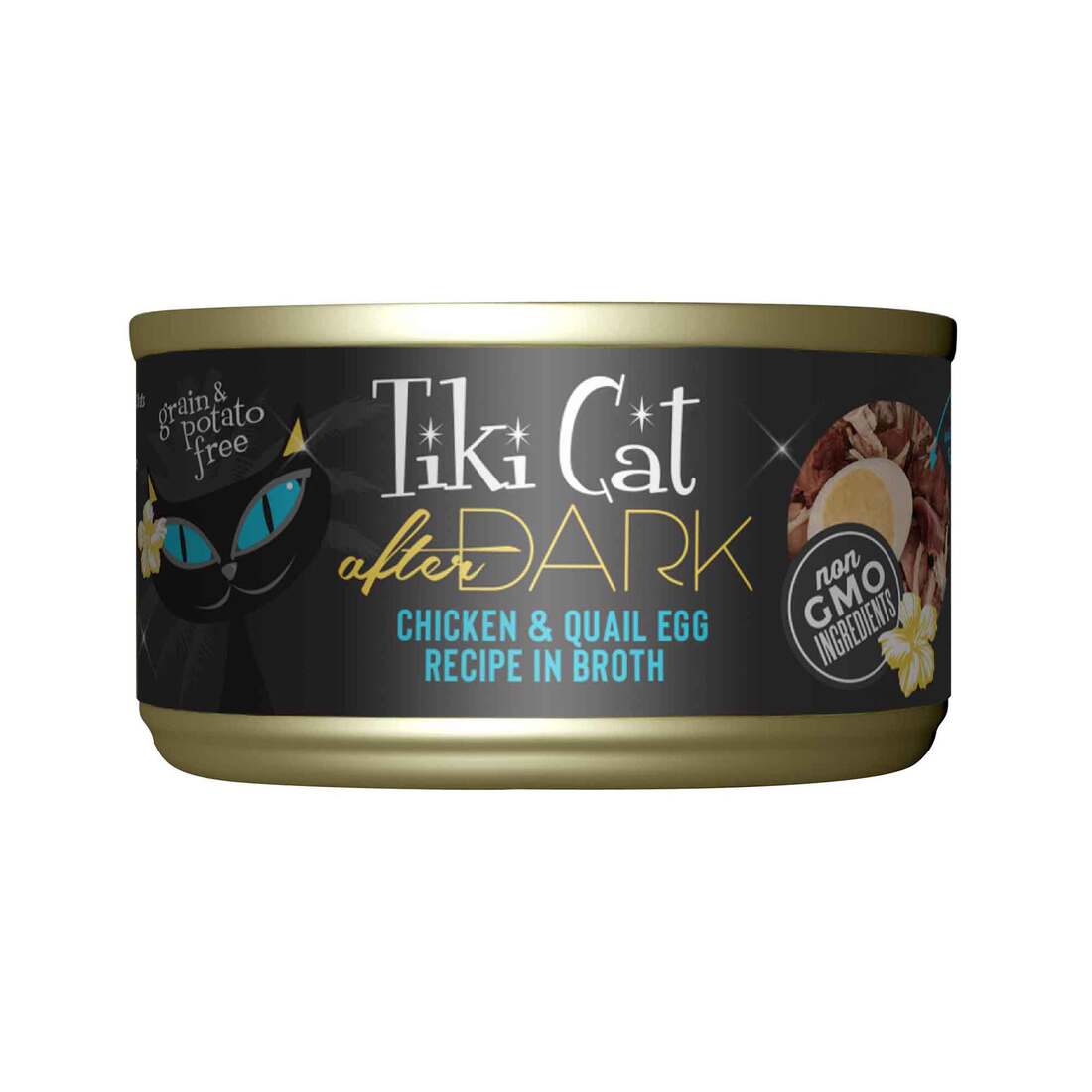 Tiki Cat After Dark Whole Foods Wet Cat Food - Image 2