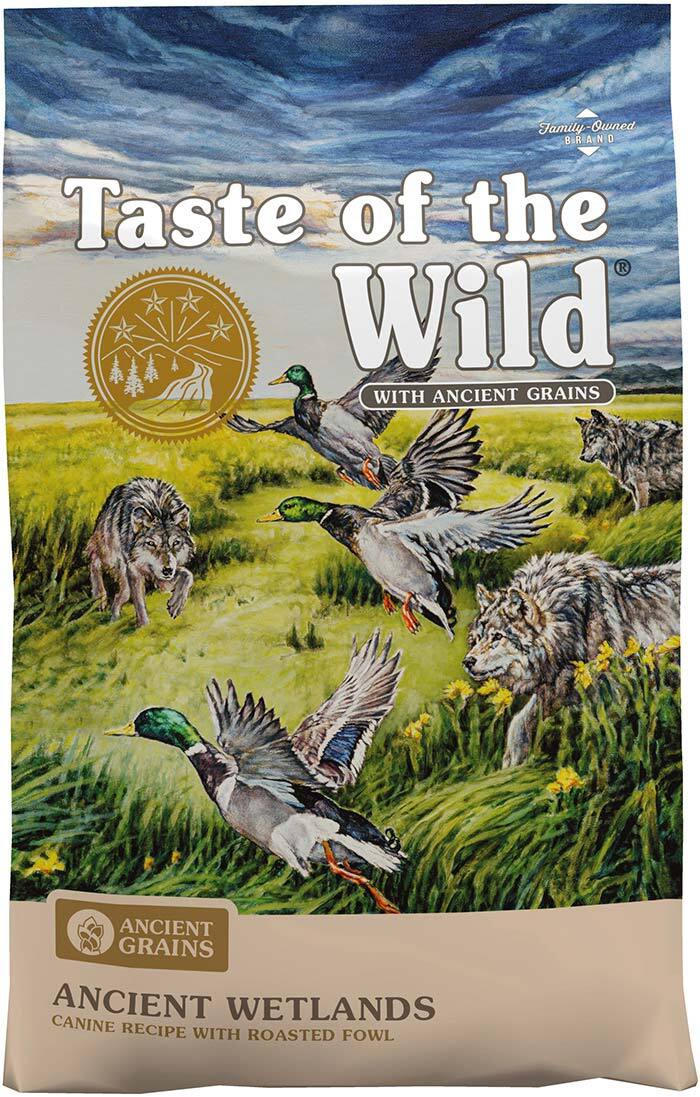 Taste of the Wild® Ancient Wetlands® with Roasted Fowl Dry Dog Food - Image 2