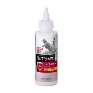 Nutri-Vet Ear Cleanse For Cats, 4 Ounces