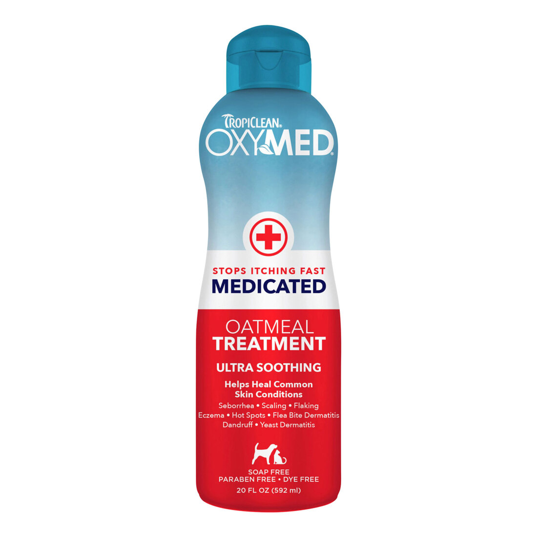 TropiClean OxyMed Medicated Treatment, 20 ounce