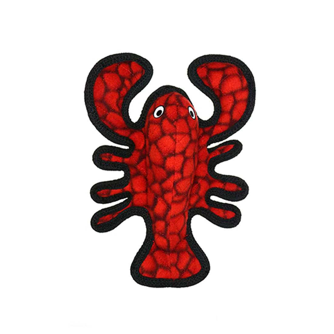 Tuffy Creature Jr Lobster Dog Toy