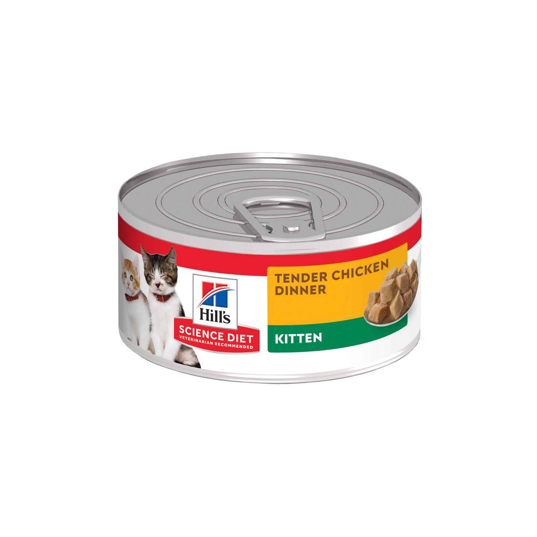 Hill's Science Diet Kitten Canned Cat Food, Tender Chicken Dinner, 5.5 Ounces