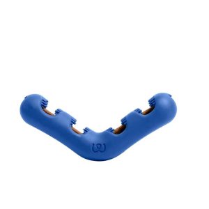 Woof Dental Bite N Brush Dog Toy, Small, Green
