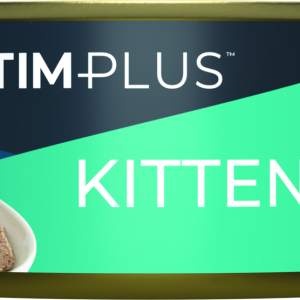 OptimPlus Grain Free Kitten Chicken Formula Wet Cat Food, 3 Ounces