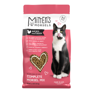Mitten's Morsels Complete Morsel Mix Dry Dry Cat Food, 6.3 Pounds