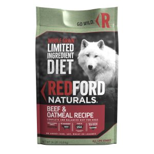 Redford Naturals Whole Grain Limited Ingredient Diet Beef & Oatmeal Recipe
