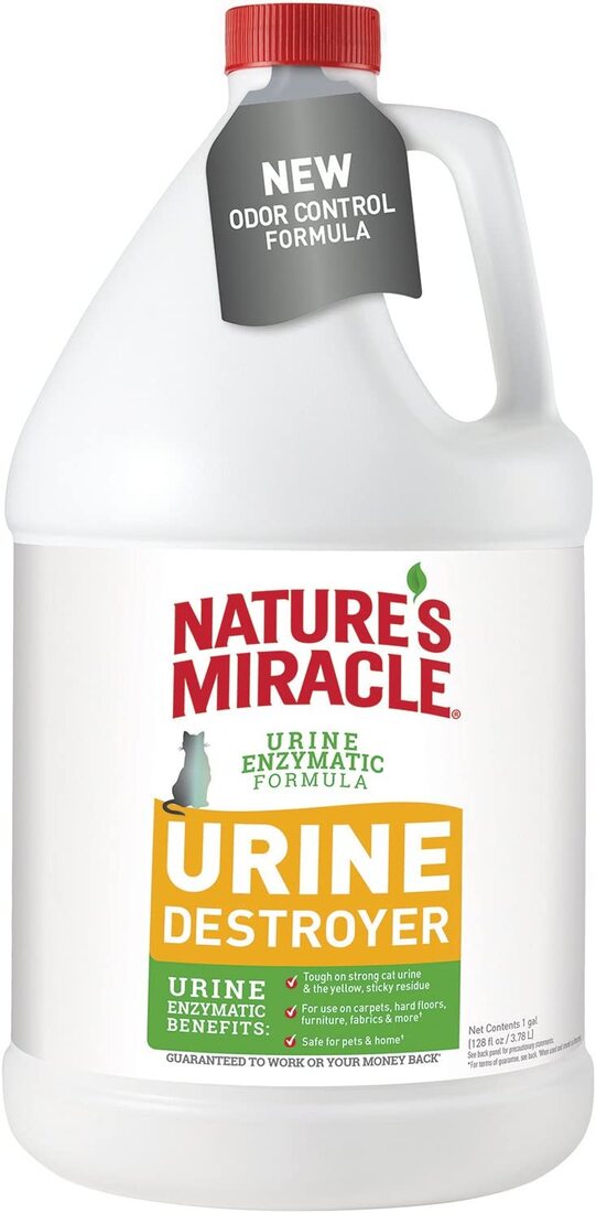 Natures Miracle Urine Destroyer Cat, 128 Ounces