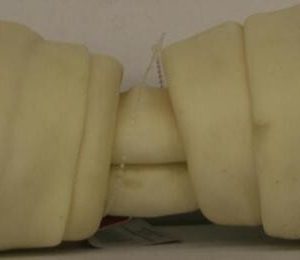 Lennox Rawhide Express Giant White Bone Dog Chew, 12-13"