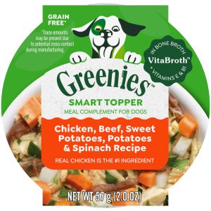 Greenies Smart Topper Wet Mix-In for Dogs
