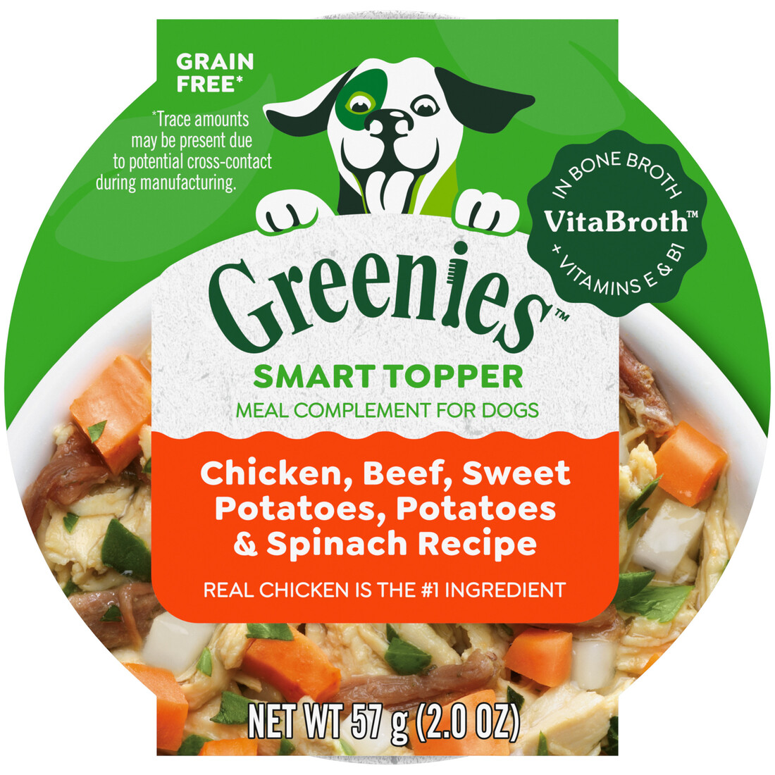 Greenies Smart Topper Wet Mix-In for Dogs
