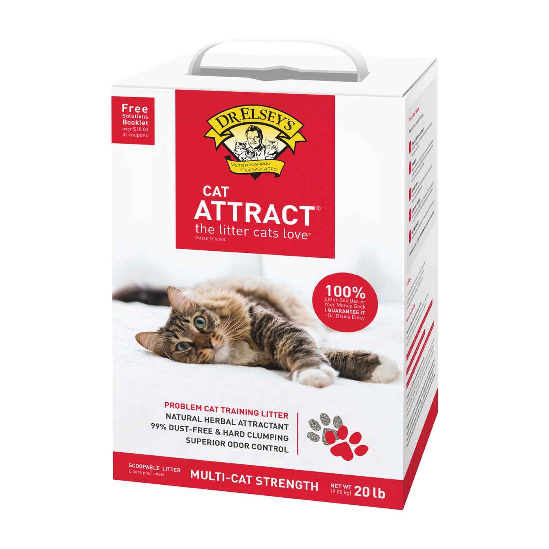 Dr Elsey's Cat Attract Scoopable Natural Clay Litter - Image 2