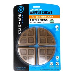 Starmark Edible Waffle Chews Dog Toy