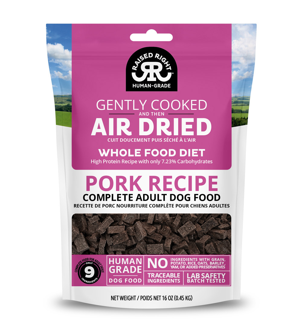 Raised Right Air Dried Dry Dog Food - Image 3
