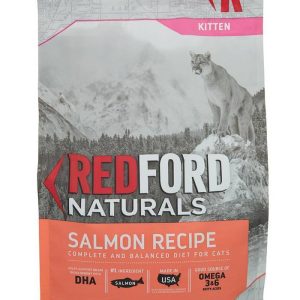 Redford Naturals Salmon Recipe Kitten Food, 4 Pounds