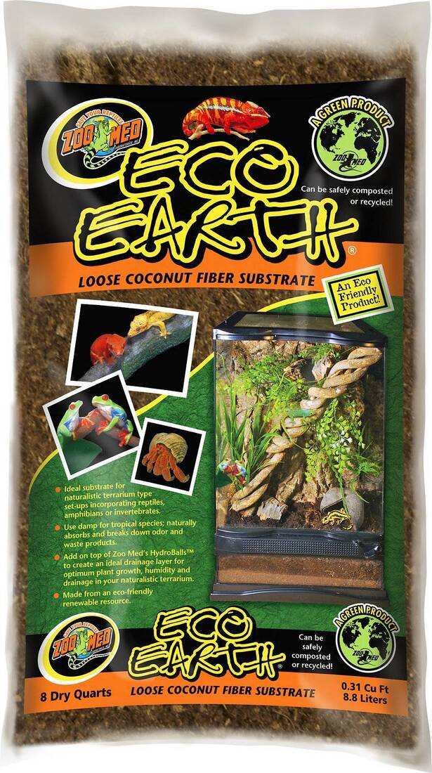 Zoo Med Eco Earth Loose Coconut Fiber Substrate