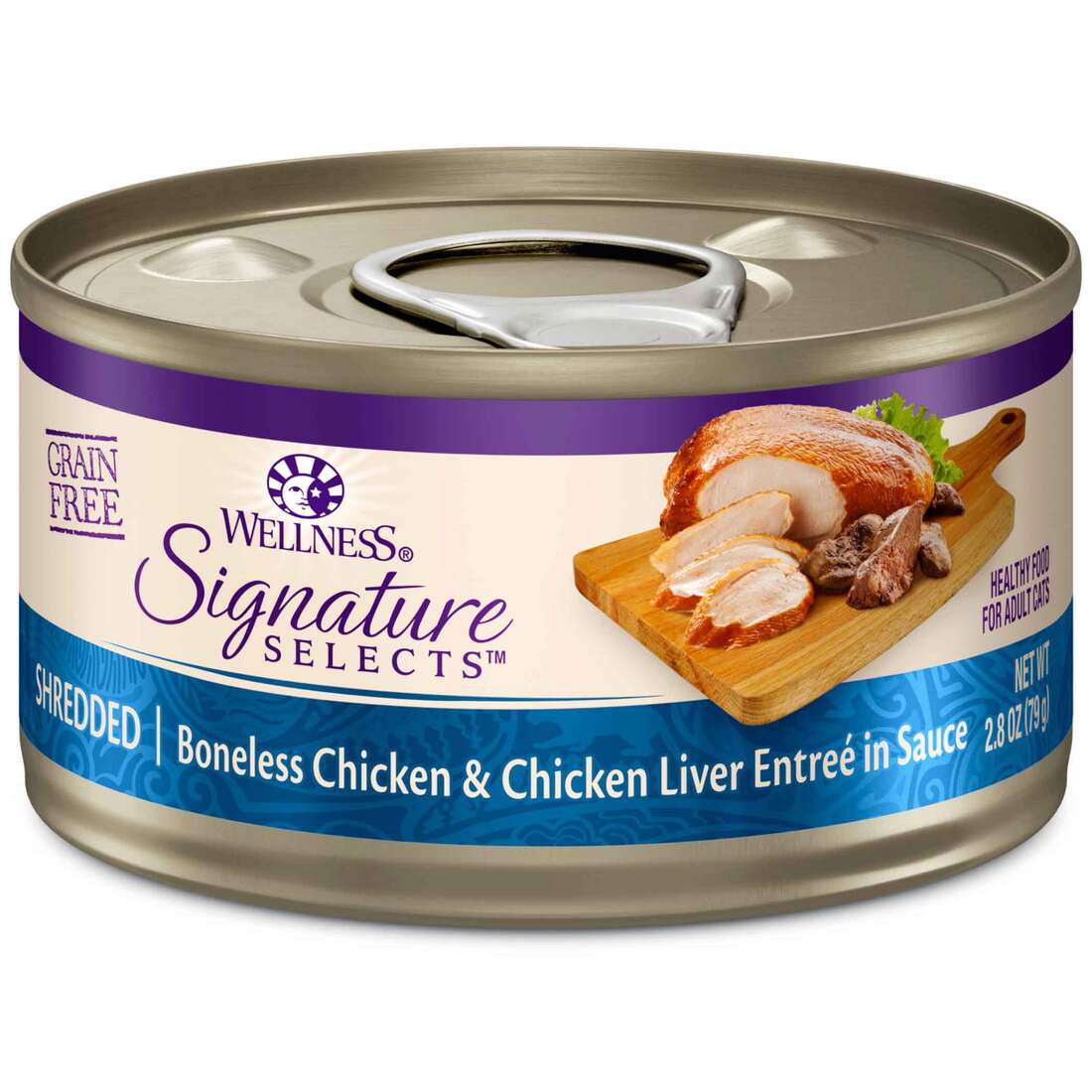 Wellness Signature Selects Cat Food, Shredded - Image 3