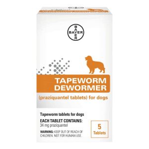 Elanco Tapeworm Deworm for Dogs - 5 Count