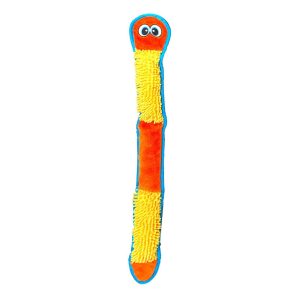 Outward Hound Durablez Nubby Blue Snake Dog Toy, Extra Large