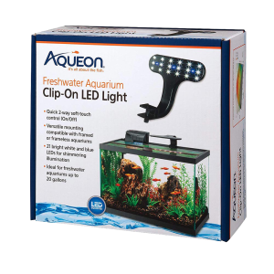 Aqueon LED Light Fixture Clip On