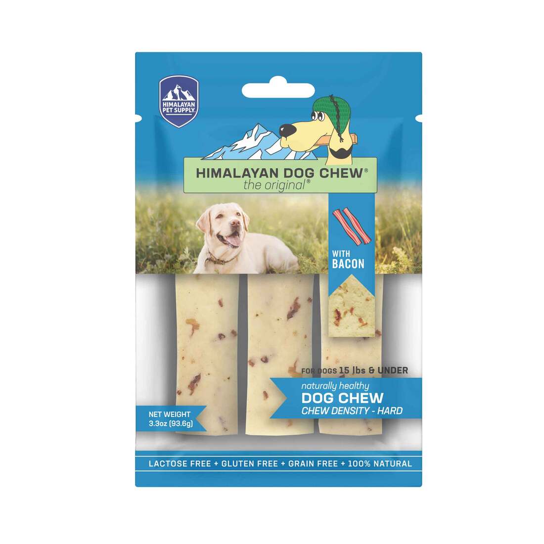 Himalayan Dog Chew Yak Milk With Bacon - Image 2
