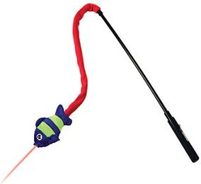 KONG Laser Teaser Cat Toy, Assorted Characters