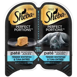 Sheba Perfect Portions Pate Grain Free Cat Food