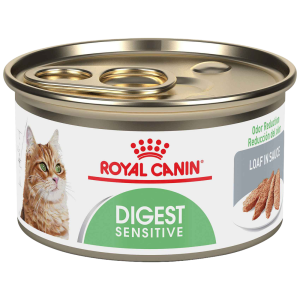 Royal Canin® Feline Care Nutrition™ Digestive Care Loaf In Sauce Wet Cat Food, 3 Ounces