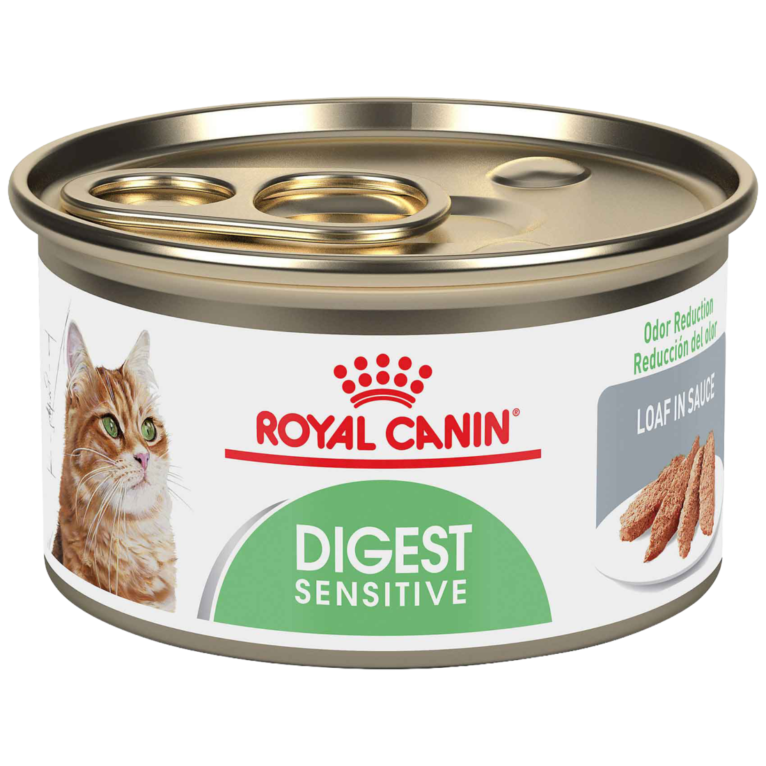 Royal Canin? Feline Care Nutrition? Digestive Care Loaf In Sauce Wet Cat Food, 3 Ounces