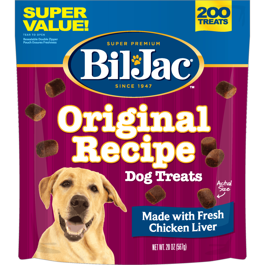Bil Jac Original Recipe Liver Treats