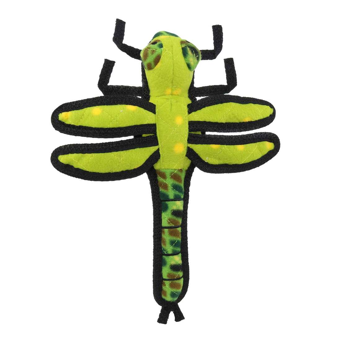 Tuffy Dragonfly Green Bug Dog Toy