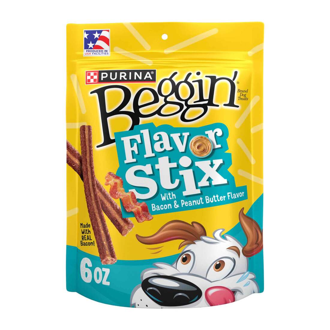 Purina Beggin' Flavor Stix With Bacon & Peanut Butter Flavor - Image 2